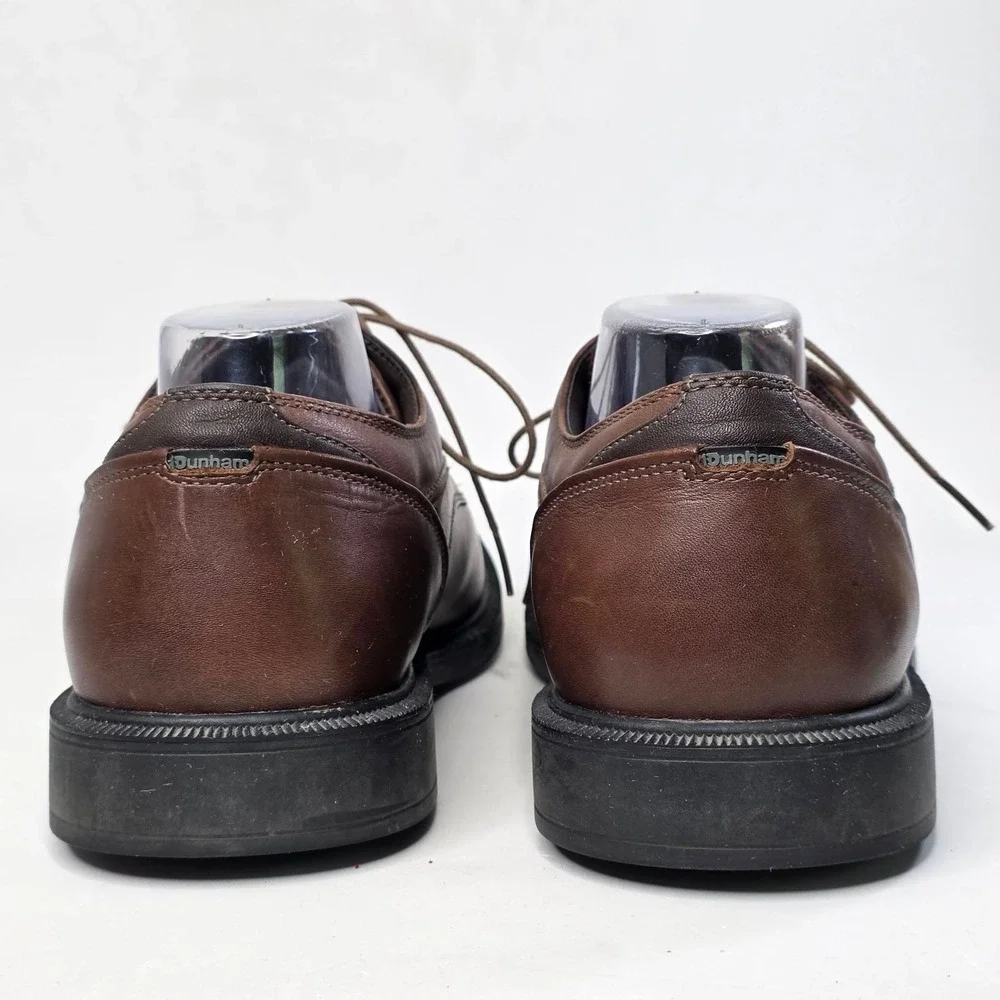 Dunham waterproof leather